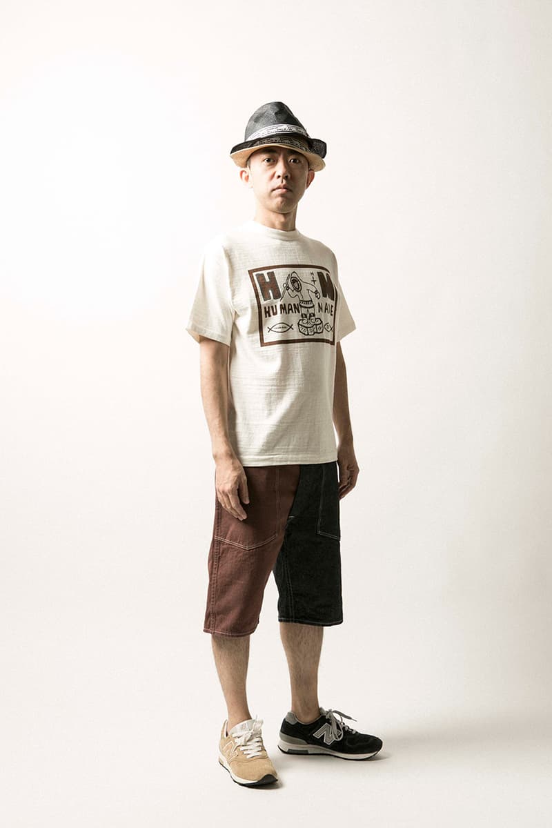 HUMAN MADE 2013 春夏系列造型 Lookbook