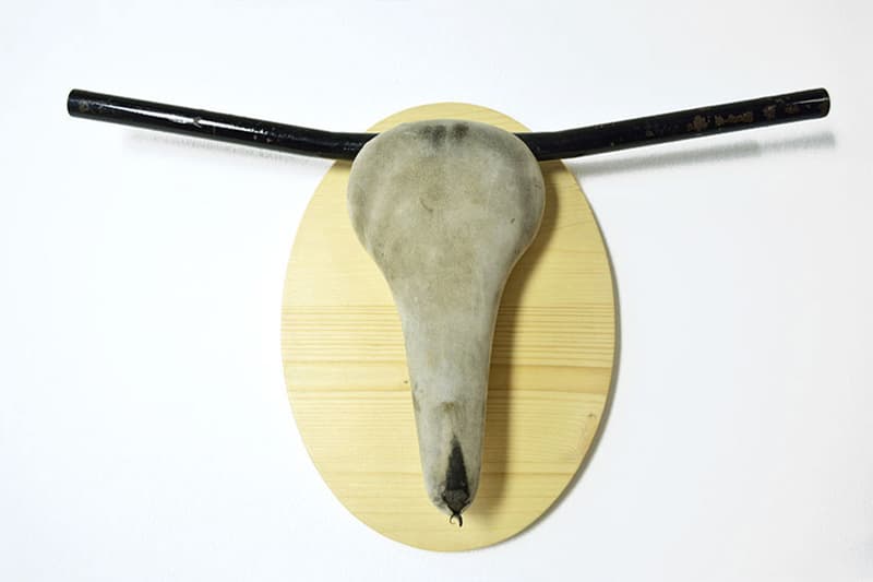 Andreas Scheiger 運用單車配件打造實用藝術裝置