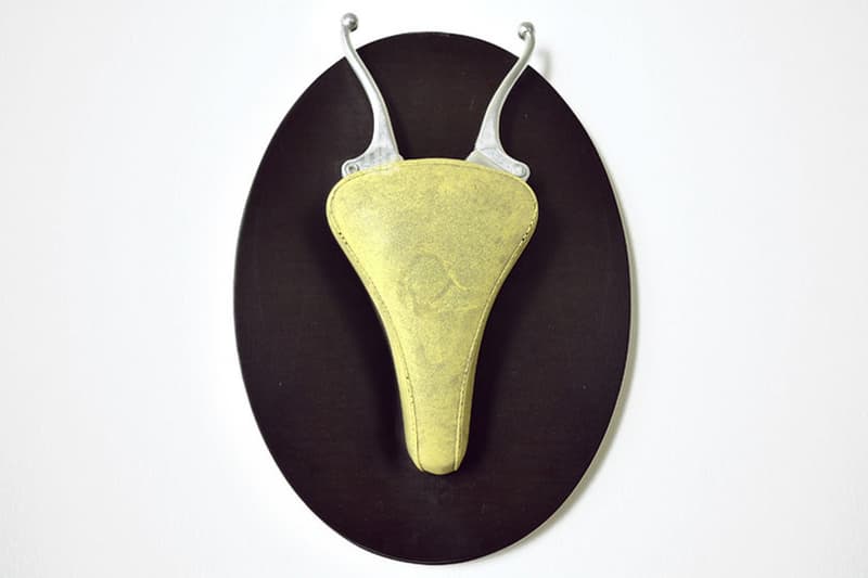 Andreas Scheiger 運用單車配件打造實用藝術裝置