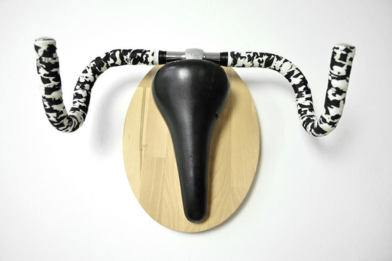 Andreas Scheiger 運用單車配件打造實用藝術裝置