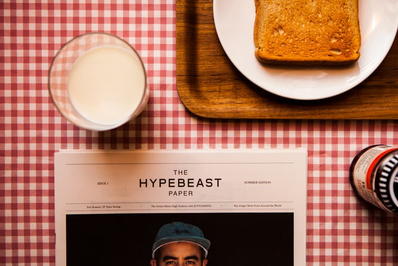 《Hypebeast Paper》第一期正式出版