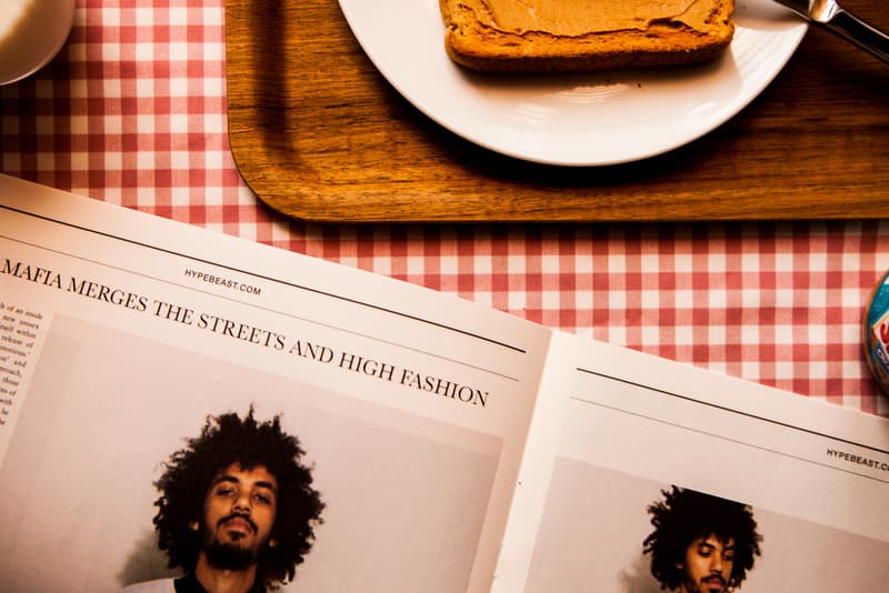 《Hypebeast Paper》第一期正式出版