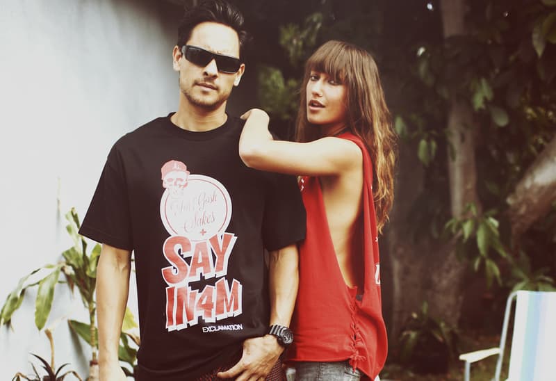 Ja Tecson 打造 In4mation 2013 夏季系列造型 Lookbook