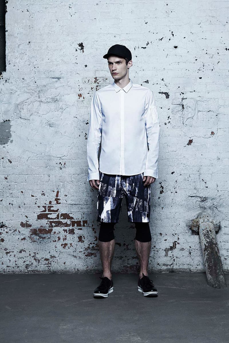 ISAORA 2014 春夏系列造型 Lookbook