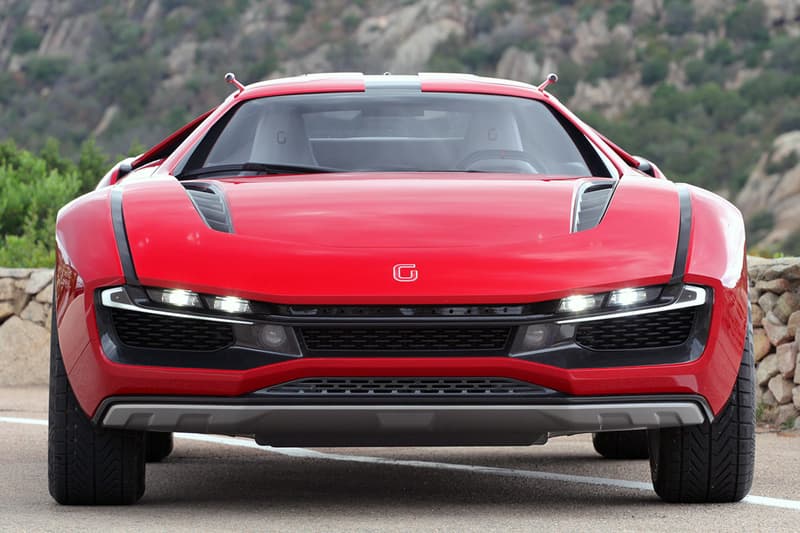 Italdesign Giugiaro 全新概念車型「Parcour」