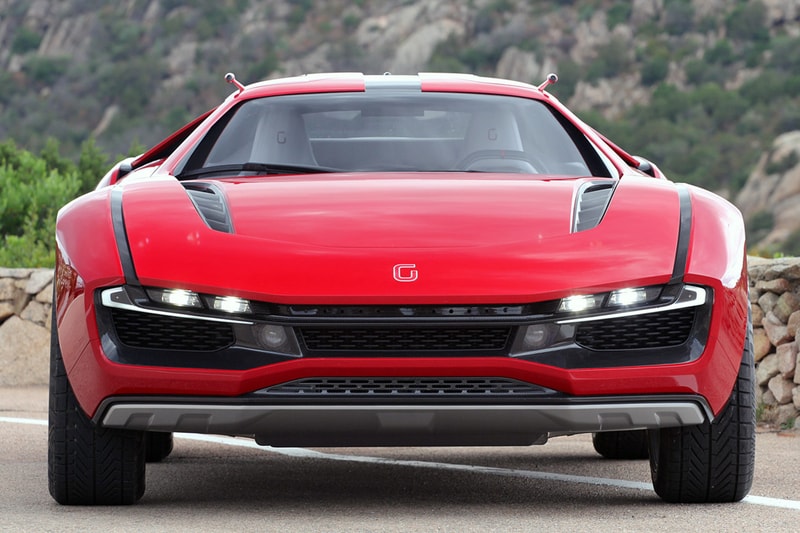 Italdesign Giugiaro 全新概念車型「Parcour」