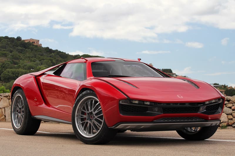 Italdesign Giugiaro 全新概念車型「Parcour」