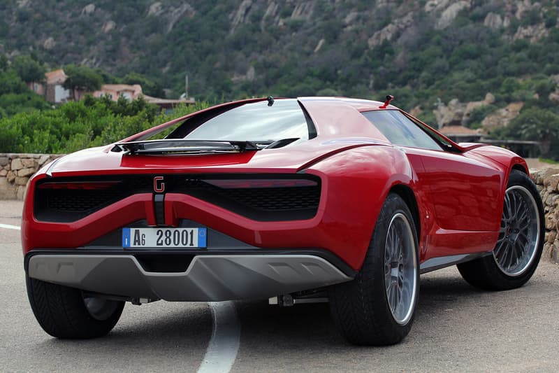 Italdesign Giugiaro 全新概念車型「Parcour」