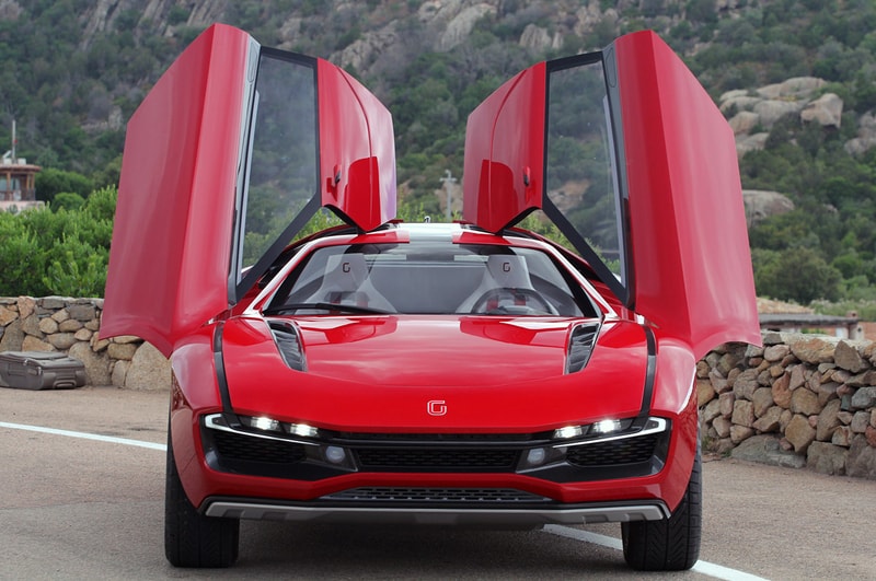 Italdesign Giugiaro 全新概念車型「Parcour」