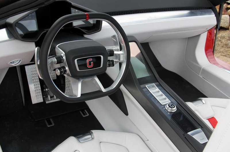 Italdesign Giugiaro 全新概念車型「Parcour」