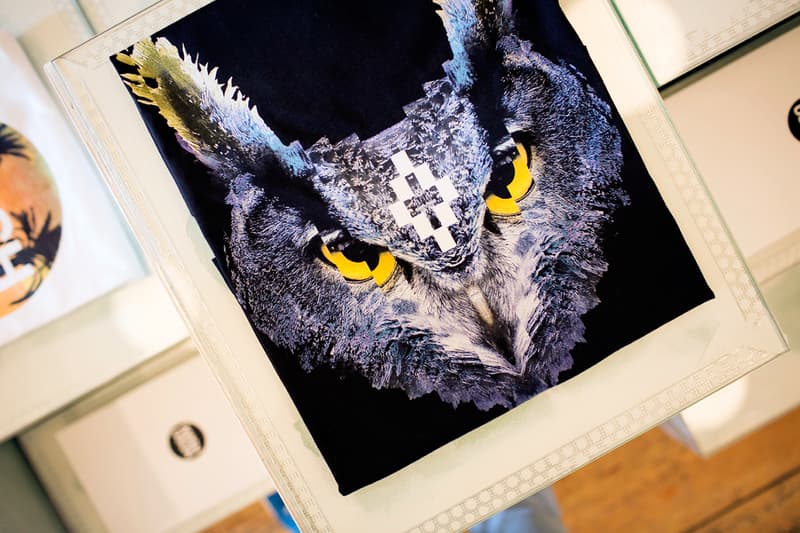 IWISHUSUN x Marcelo Burlon 聯名系列發布活動現場回顧