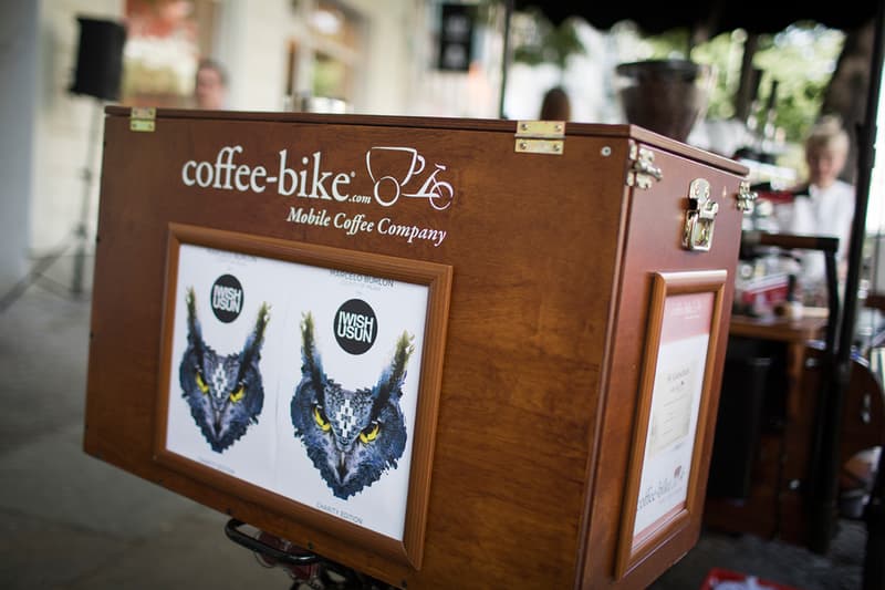 IWISHUSUN x Marcelo Burlon 聯名系列發布活動現場回顧