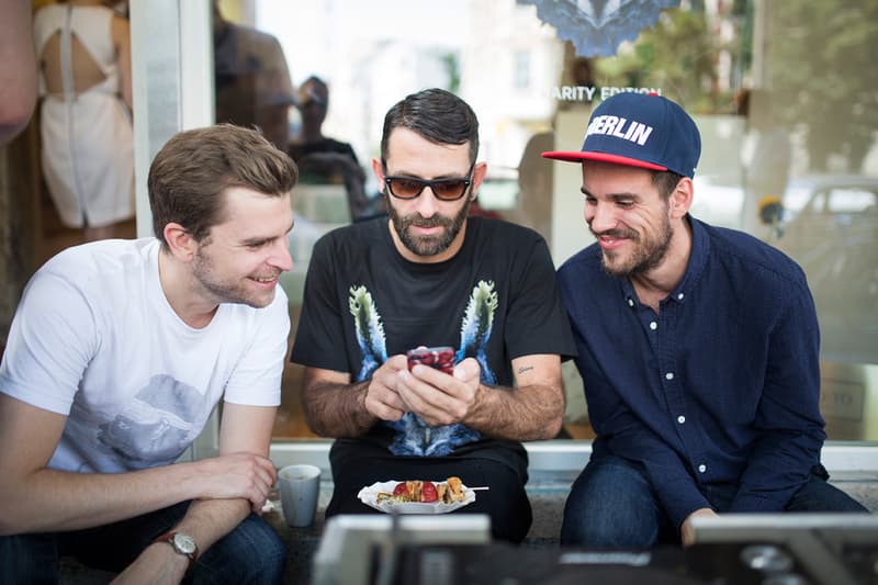 IWISHUSUN x Marcelo Burlon 聯名系列發布活動現場回顧