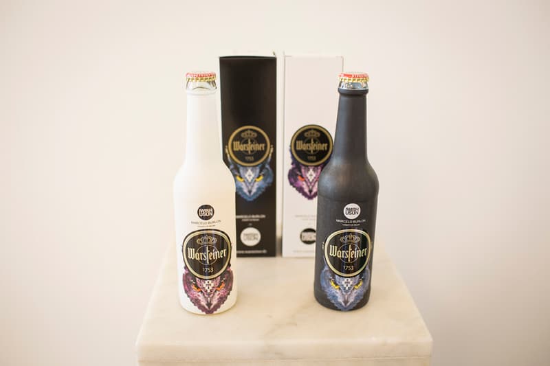 IWISHUSUN x Marcelo Burlon 聯名系列發布活動現場回顧