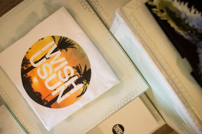 IWISHUSUN x Marcelo Burlon 聯名系列發布活動現場回顧