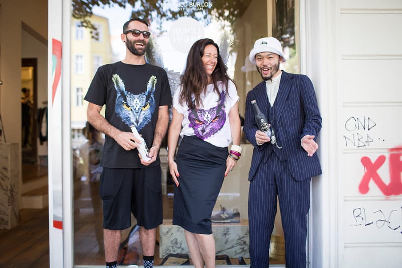 IWISHUSUN x Marcelo Burlon 聯名系列發布活動現場回顧