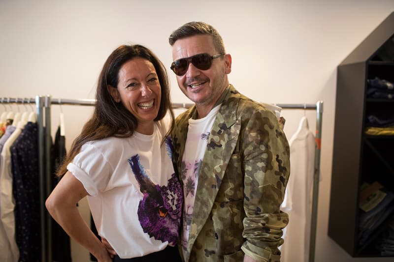 IWISHUSUN x Marcelo Burlon 聯名系列發布活動現場回顧