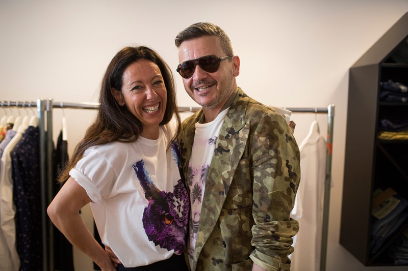 IWISHUSUN x Marcelo Burlon 聯名系列發布活動現場回顧
