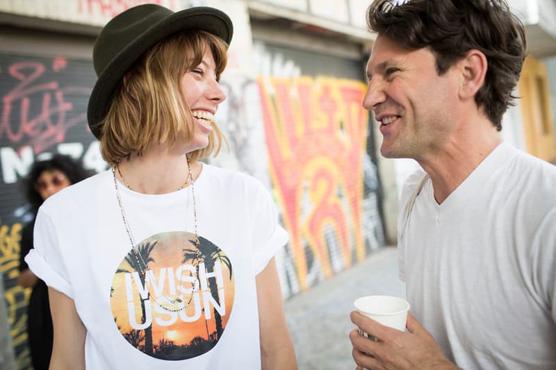 IWISHUSUN x Marcelo Burlon 聯名系列發布活動現場回顧