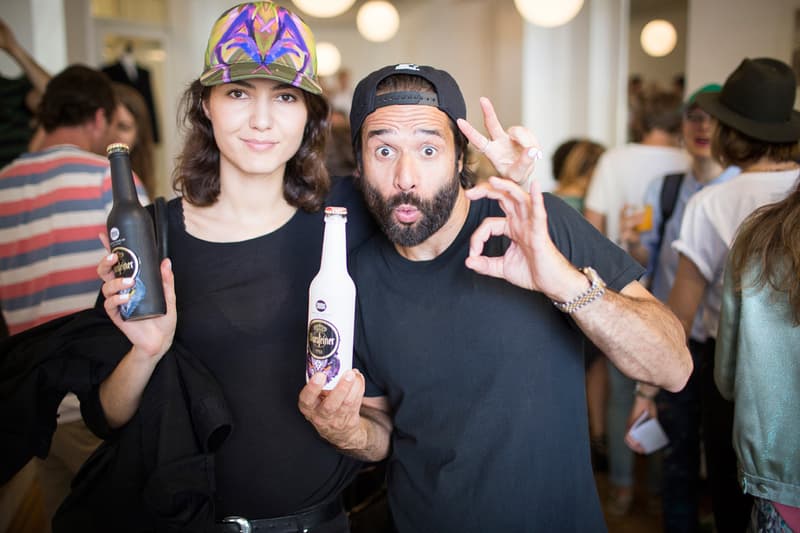 IWISHUSUN x Marcelo Burlon 聯名系列發布活動現場回顧