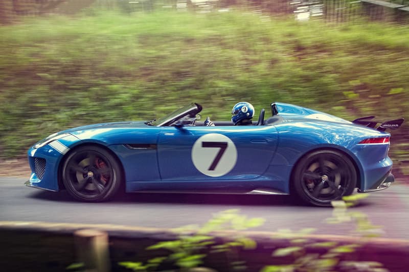 Jaguar 公開全新概念車型「Project 7」