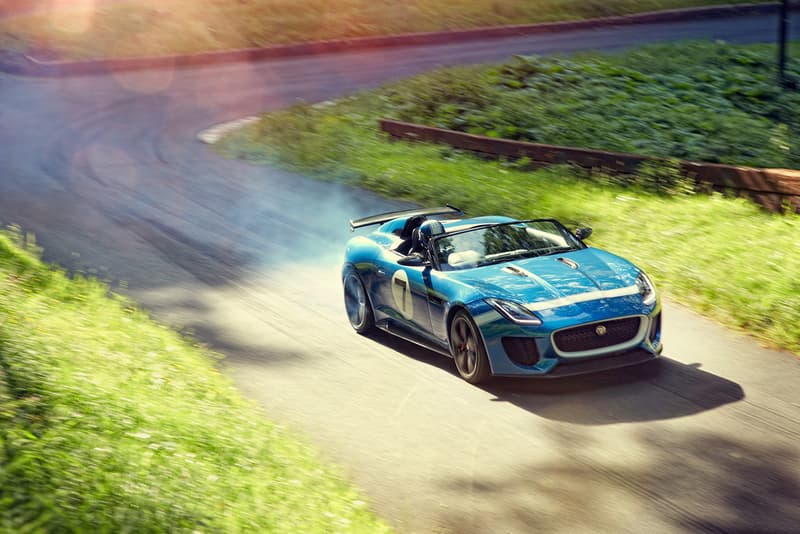 Jaguar 公開全新概念車型「Project 7」