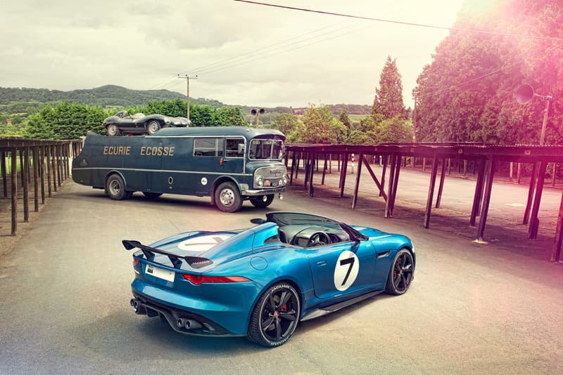 Jaguar 公開全新概念車型「Project 7」