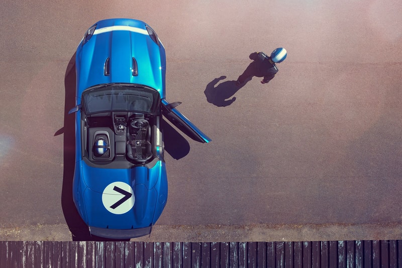 Jaguar 公開全新概念車型「Project 7」