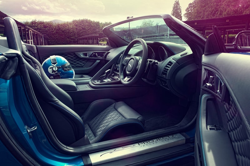 Jaguar 公開全新概念車型「Project 7」