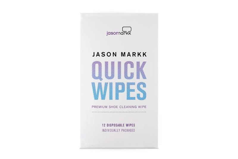 Jason Markk 推出清潔球鞋專用濕紙巾