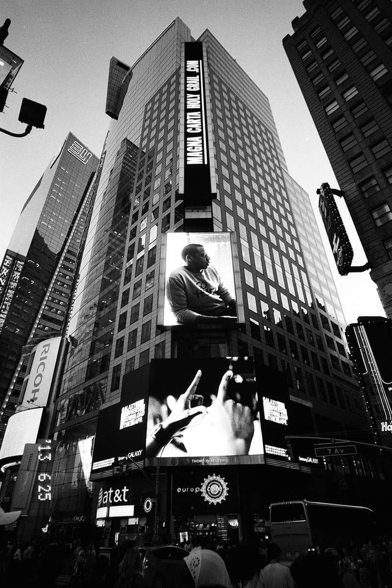 攝影師 Ari Marcopoulos 為 Jay-Z 新專輯《Magna Carta Holy Grail》拍攝幕後花絮