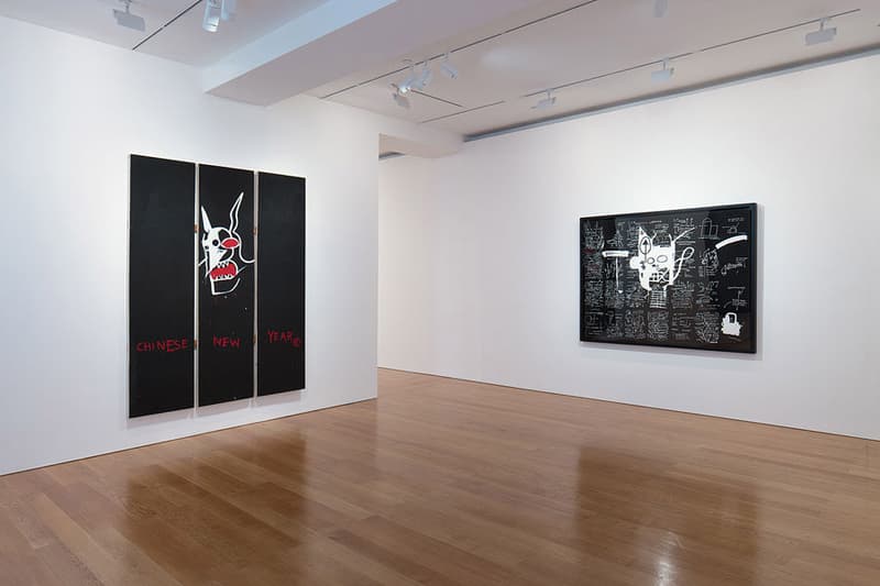 Jean-Michel Basquiat 2013 年高古軒展覽回顧