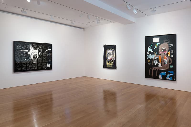 Jean-Michel Basquiat 2013 年高古軒展覽回顧