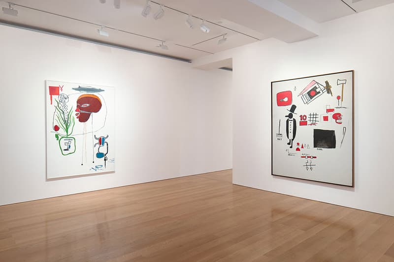 Jean-Michel Basquiat 2013 年高古軒展覽回顧