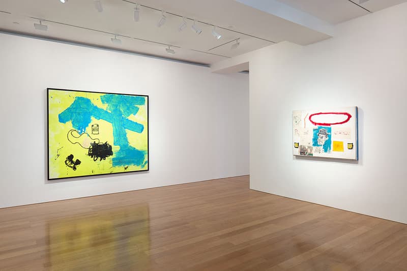 Jean-Michel Basquiat 2013 年高古軒展覽回顧