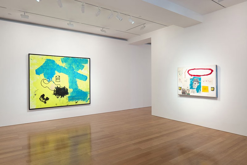 Jean-Michel Basquiat 2013 年高古軒展覽回顧