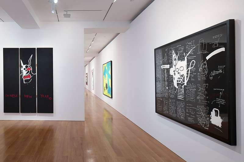 Jean-Michel Basquiat 2013 年高古軒展覽回顧