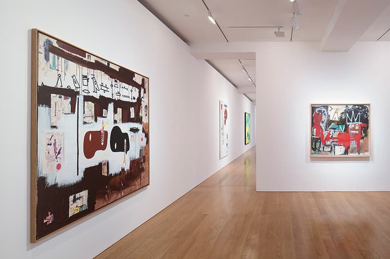 Jean-Michel Basquiat 2013 年高古軒展覽回顧