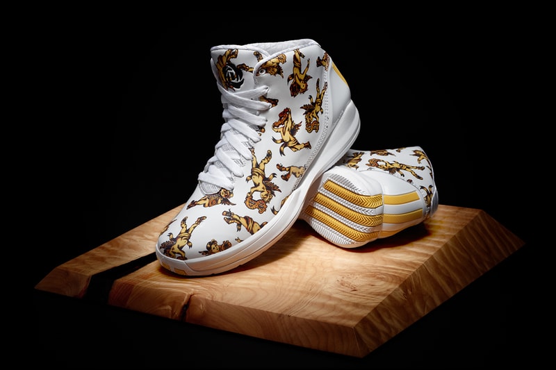 Jeremy Scott x adidas D Rose 3.5 聯名限量球鞋