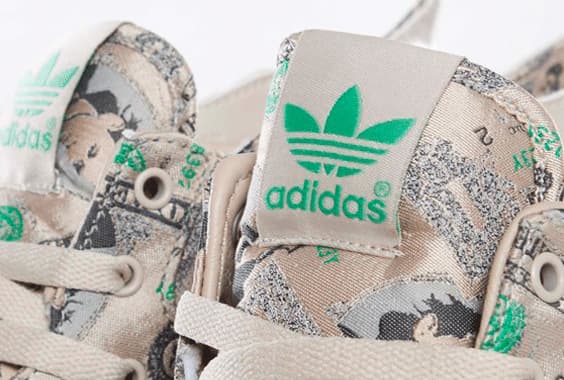 Jeremy Scott x adidas JS Wings 2.0 “Money” 球鞋