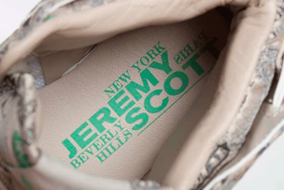 Jeremy Scott x adidas JS Wings 2.0 “Money” 球鞋