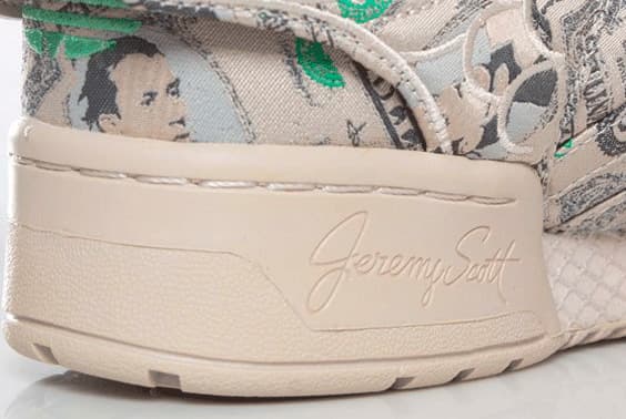 Jeremy Scott x adidas JS Wings 2.0 “Money” 球鞋