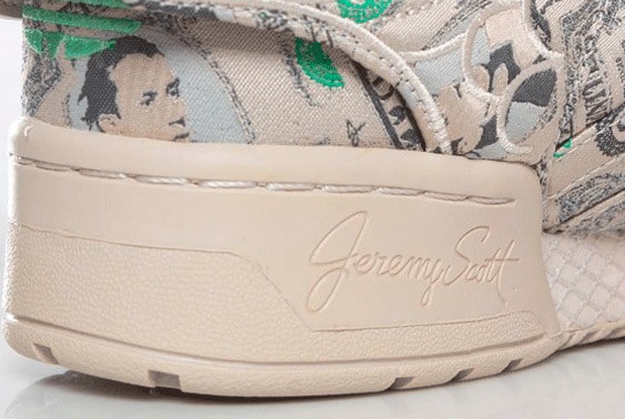 Jeremy Scott x adidas JS Wings 2.0 “Money” 球鞋