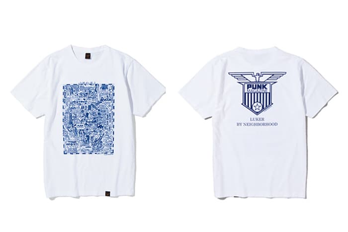 John Holmstrom x LUKER by NEIGHBORHOOD 2013 聯名秋冬系列