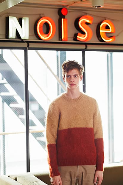 JohnUNDERCOVER 2013 秋冬系列造型 Lookbook