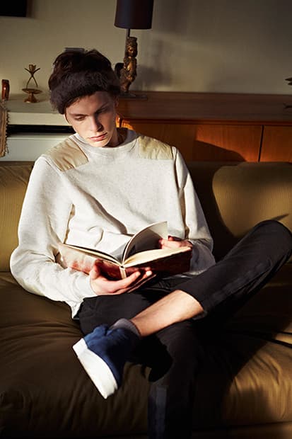 JohnUNDERCOVER 2013 秋冬系列造型 Lookbook