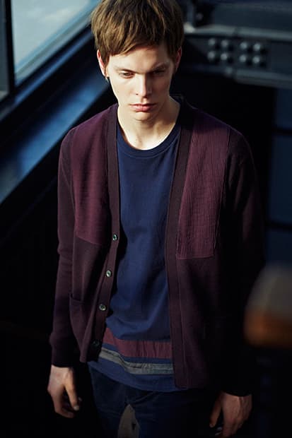 JohnUNDERCOVER 2013 秋冬系列造型 Lookbook