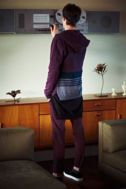 JohnUNDERCOVER 2013 秋冬系列造型 Lookbook