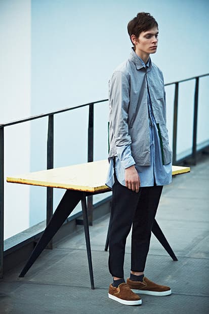 JohnUNDERCOVER 2013 秋冬系列造型 Lookbook