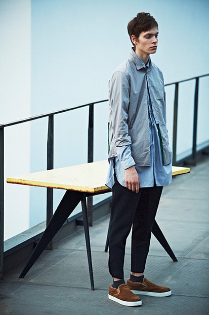 JohnUNDERCOVER 2013 秋冬系列造型 Lookbook